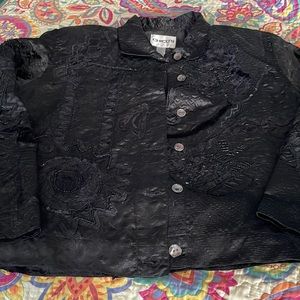 Chicos Black jacket